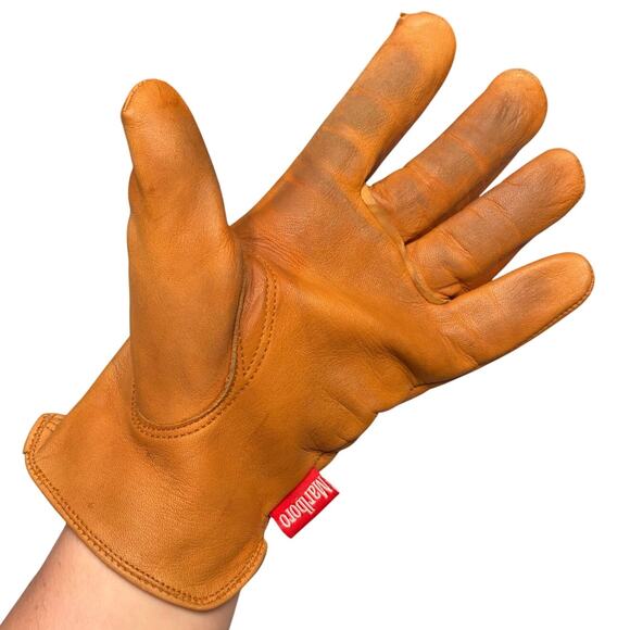 Vintage Marlboro Leather Gloves circa 90s - Picture 1 of 6